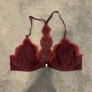 free people lace bra